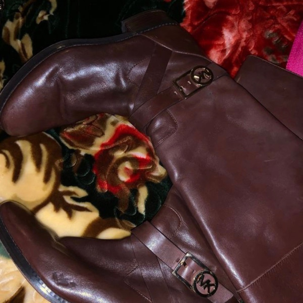 Michael Kors Knee High Boots